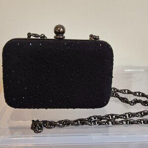 White House Black Market Clutch, Black